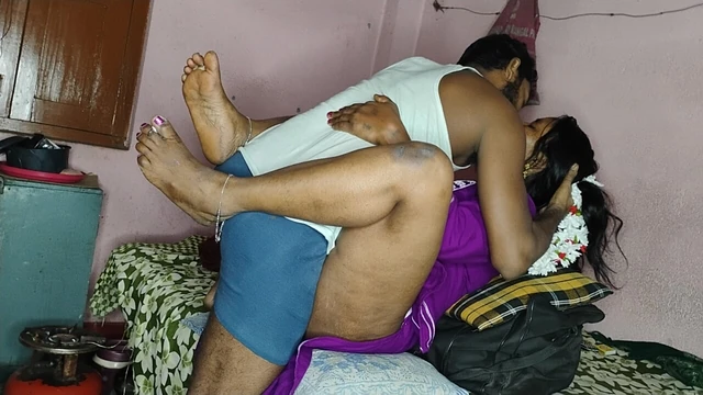 Aunty ji ko raat me bohat mana kar choda maza aaya