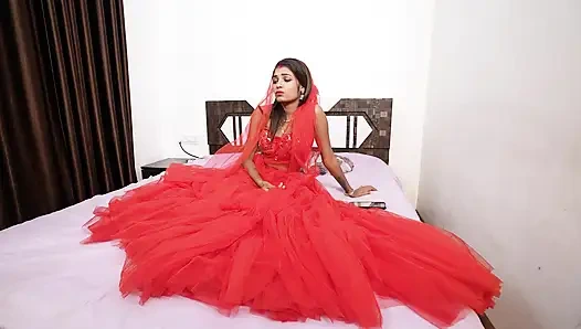 Gadis India merayakan malam pernikahannya dengan video porno hindi mantan pacarnya