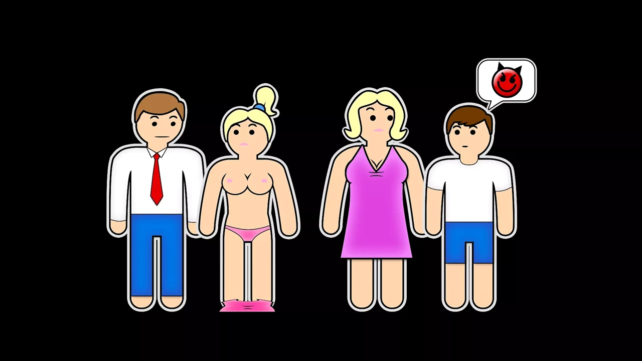 辣妈请和自大的继子玩性爱游戏