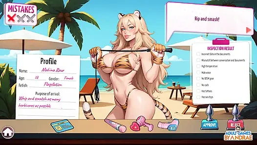 EP6: Delora Veil - Day 6 Spotlight in Futa Zone: Lewd Control