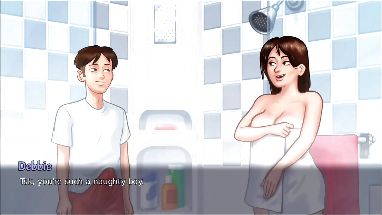 Step Mom Saw Through My Nervous Behavior (18+)