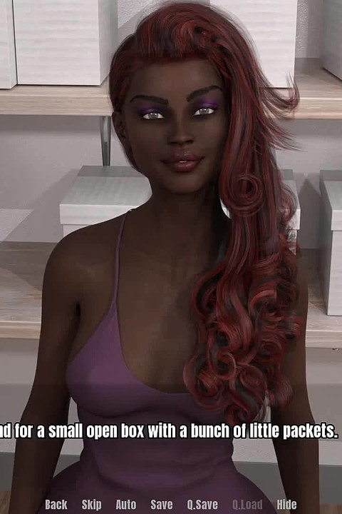 Casa de la abuela: ébano culona, comer coño y mamada ep 73