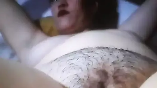 Big chubby hairy cunt for licking and fucked