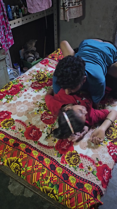 Hourny desi girl friend sex in Home village | Clip 3