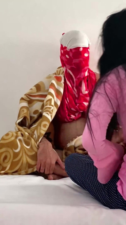 Saas Tantric Baba and Daughter-in-law Full Hindi Sex Full with Clear Audio | Clip 1