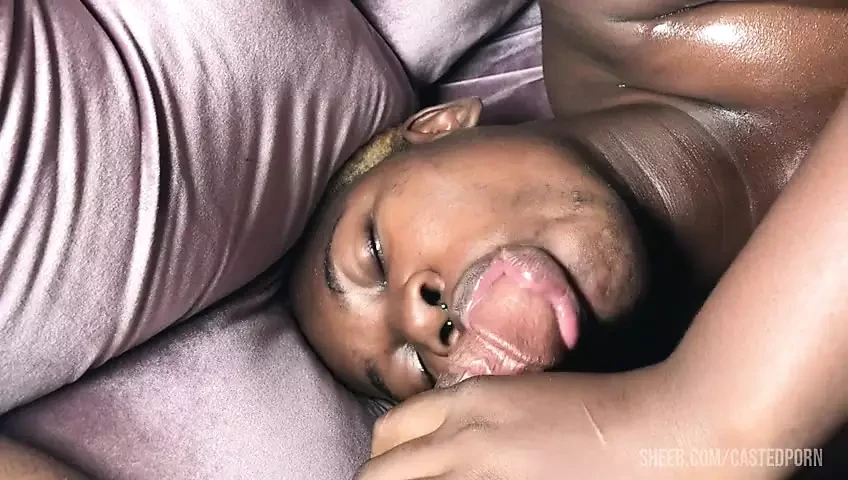 Black African girl fuck by boyfriend