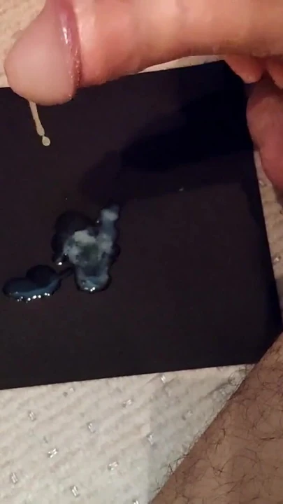 Thrilling moment from "Cumshot Cumpilation #1 - Depleted Balls"