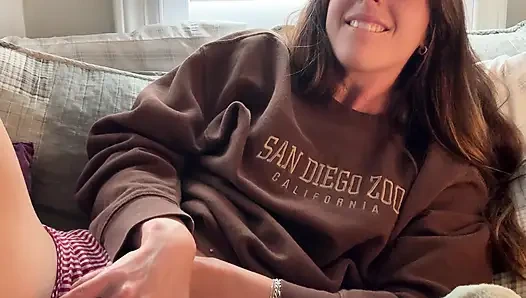 Sensual and Relaxing Stroke Session