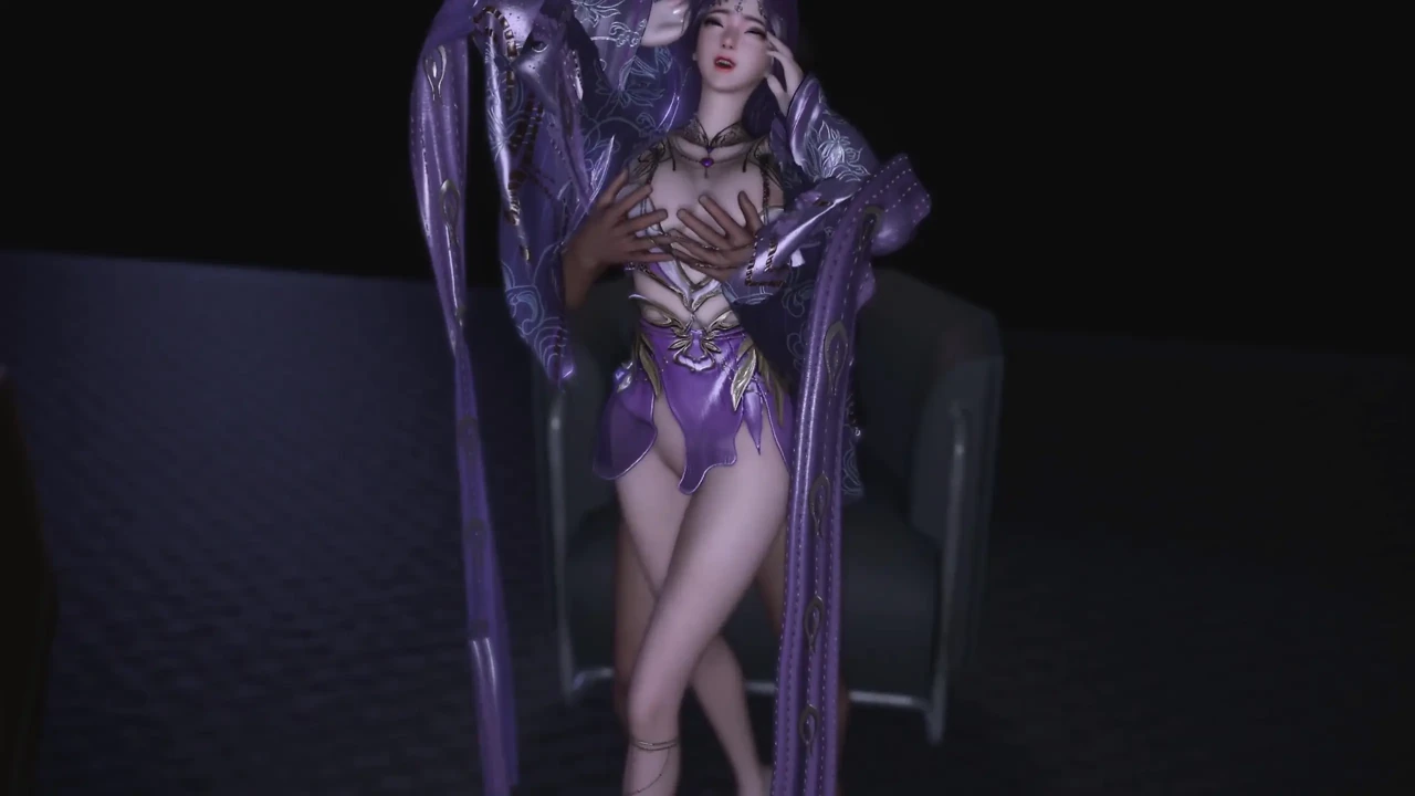 3D Horny Cosplay Slut Got Her Wet Pussy Fucked so Hard by Big Dick