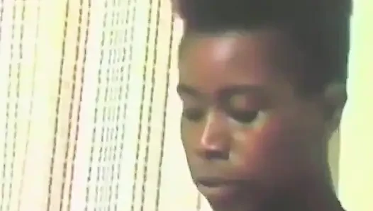 An amateur ebony couple sucking and fucking
