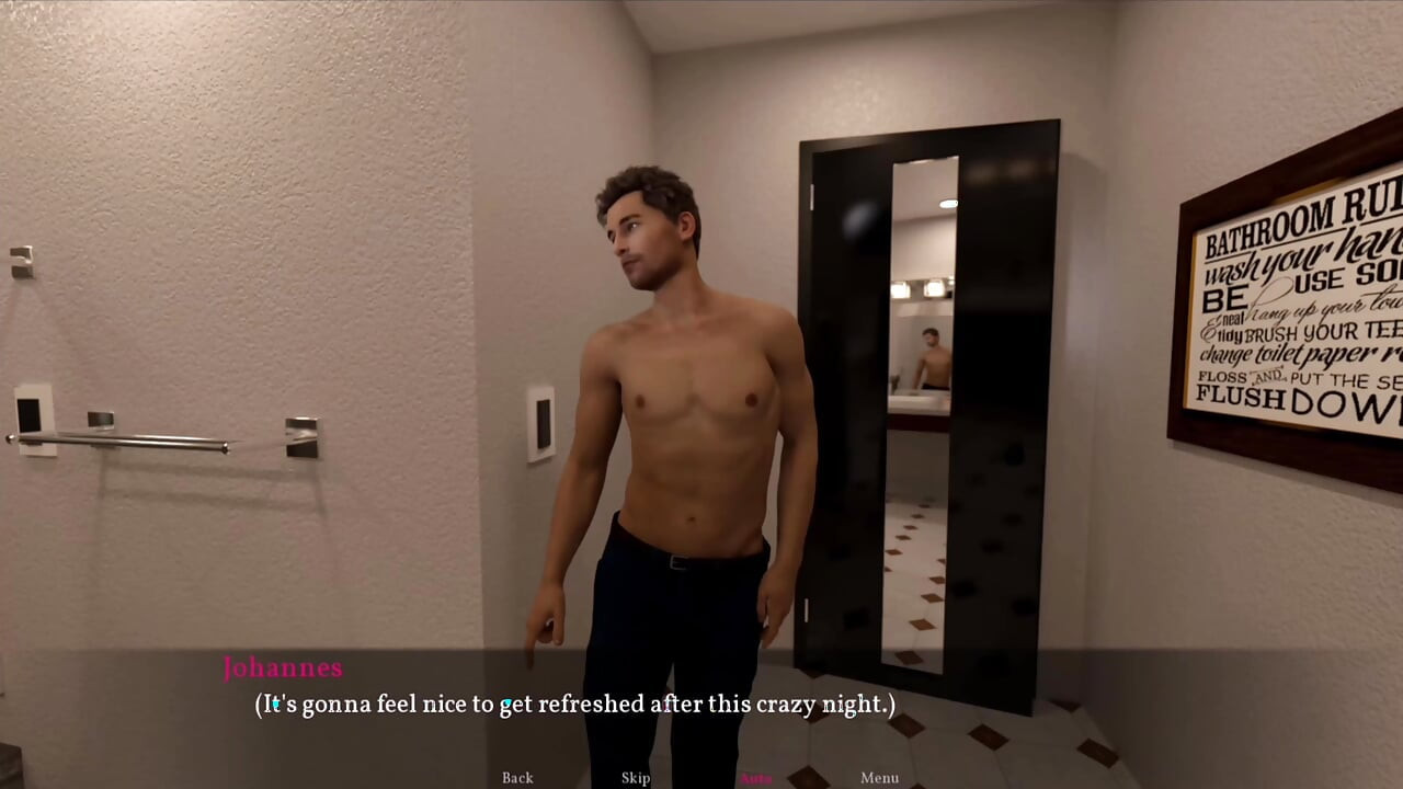 Curvy Moments #1- Johannes olayed with him self in the shower.