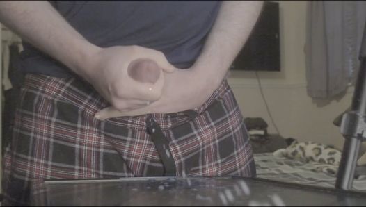 Slow-motion cumshot #21! Just another one of my massive cumshots!