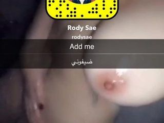 La nudità araba Rodysae