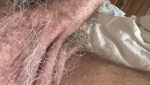 Mikrodoz testosteronumdan sonra azgın ve sertim