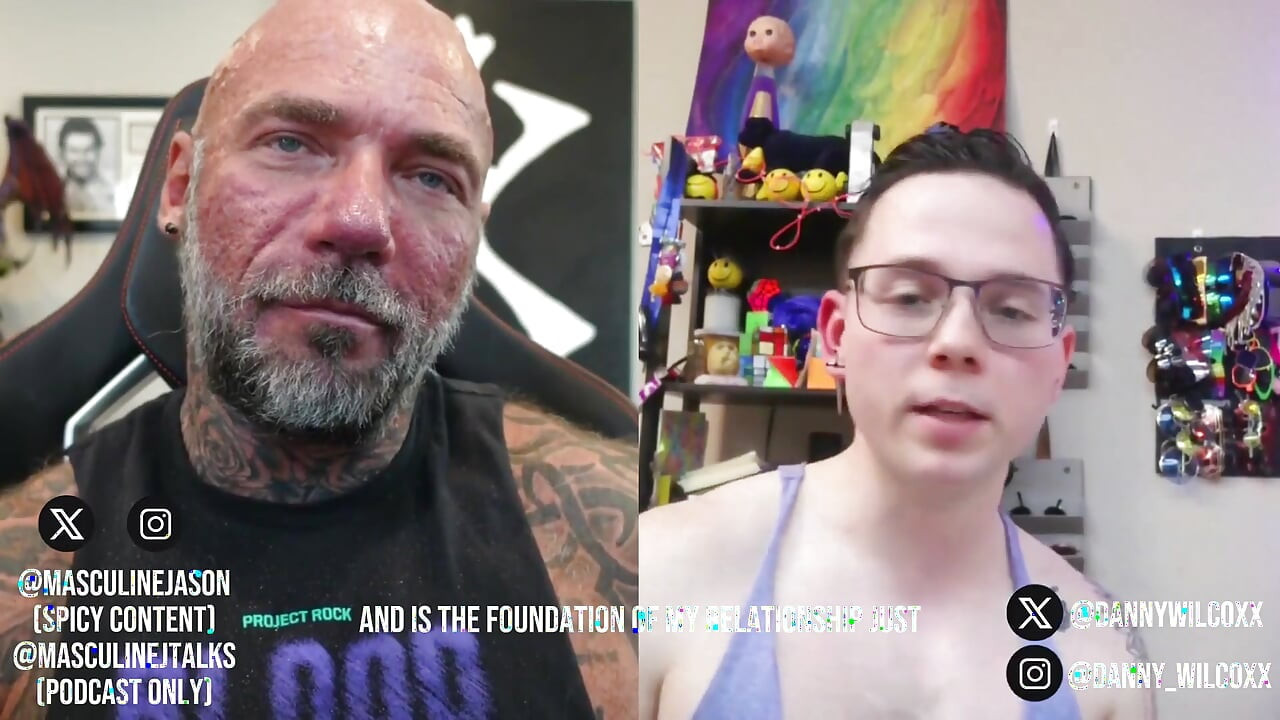 Porn Star Confessions - Danny Wilcoxx (episode 206)