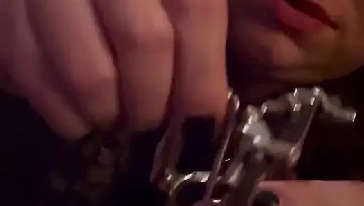 Немного отсосать