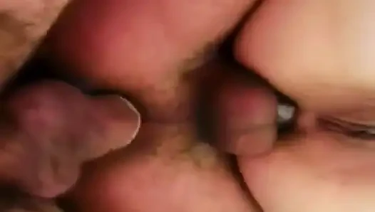 Brazilian slut got nailed while her friend enjoys hard schlong in his ass