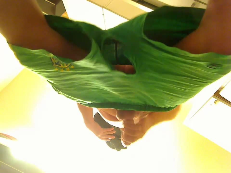 ich am wichsen