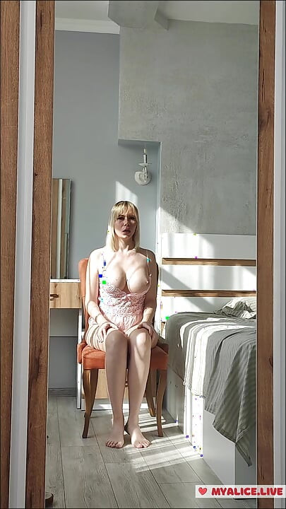 Little Big Tits Slut, Intensive Open Pussy Play - Making Myself Cum So Hard For You