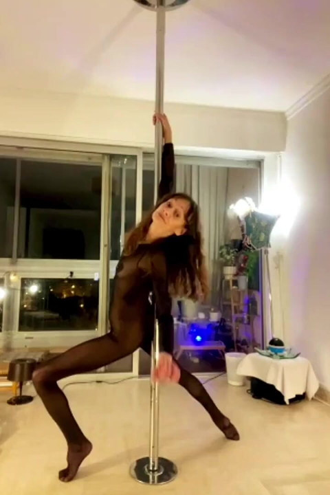Dançarino Transparente