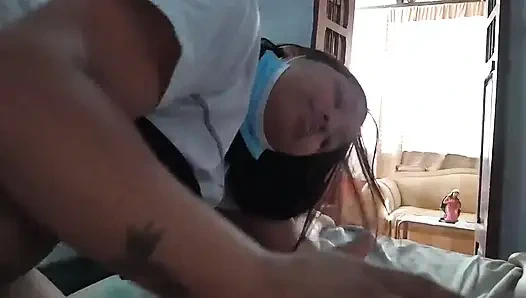 Keilimar Happy to Fuck with Her Stepfather!