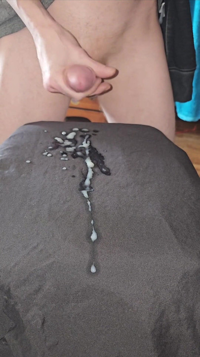 Iconic moment from "Ginger cock big cum compilation"