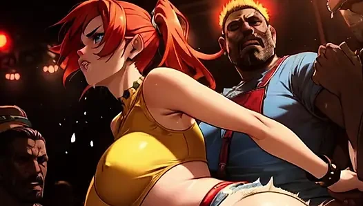 Misty gibt pokeballs für große verschwitzte schwarze eier auf