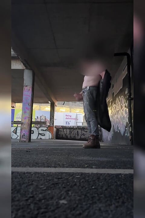 Risky Nude Public Walking