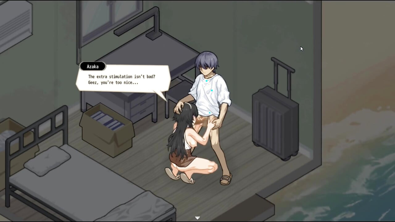 Hentai Game – Umi no le NTR Story - GF Paizuri and Blowjob Scenes - Hentai Gallery