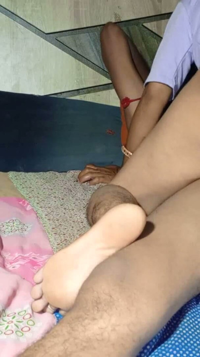 Indian Village sister in law and brother in law moaning while getting pain full ass fucking for the first time. | Clip 2