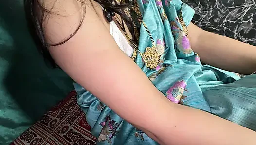 Marriage anniversary sex with hot bhabhi