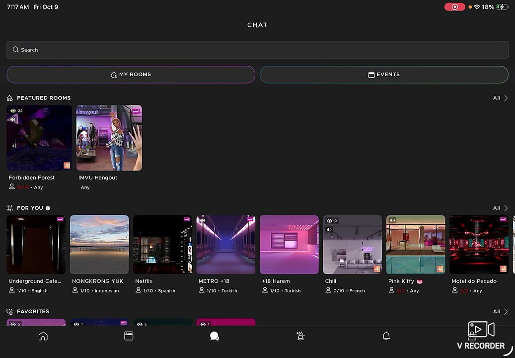 IMVU dancing might be copyrighted