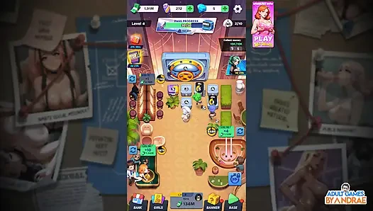 Schlampen-squad-gameplay teil 1 – kelly &tiffany schließen sich der crew an