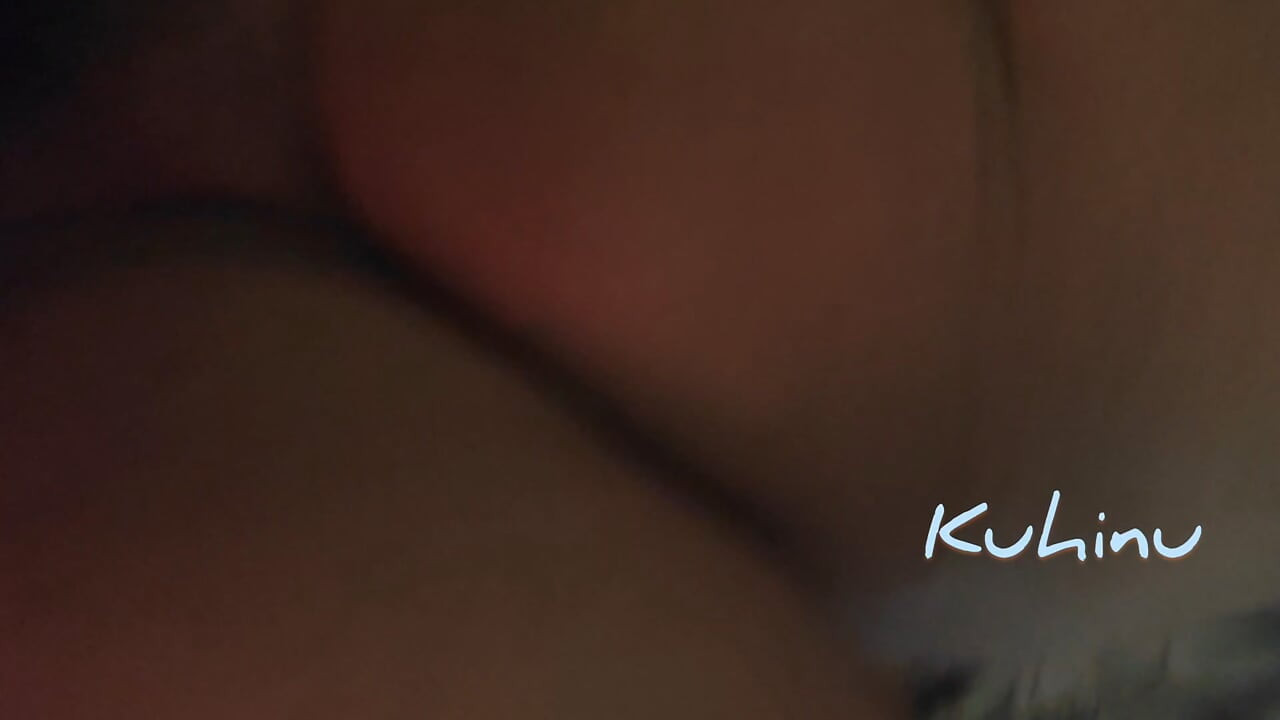 The pleasure of taking out cum while hard.