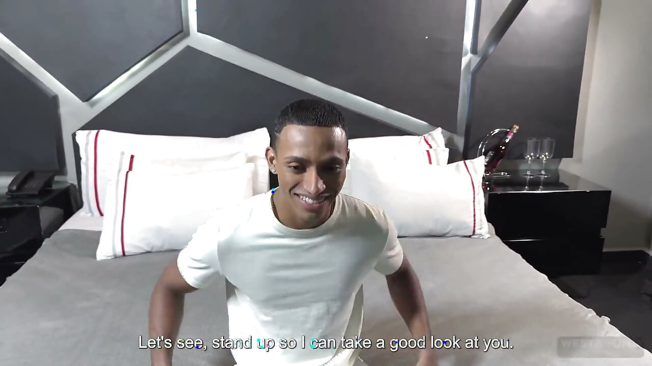 Christian's Casting Gilbert Moon Takes Control and Delivers an Expert Deep-throated Blowjob