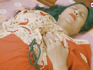 La calda zia indiana fa sesso hardcore