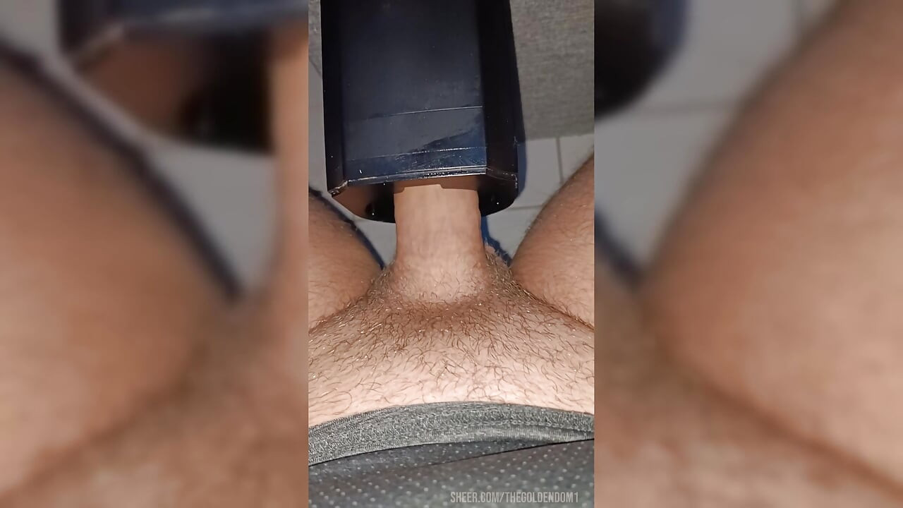 Young Boy jerked off by Solace Toy