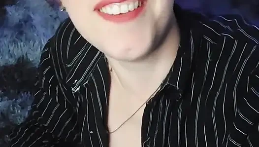 Gauchita untuk pertama kalinya sebagai ibu tiri yang seksi!! JOI