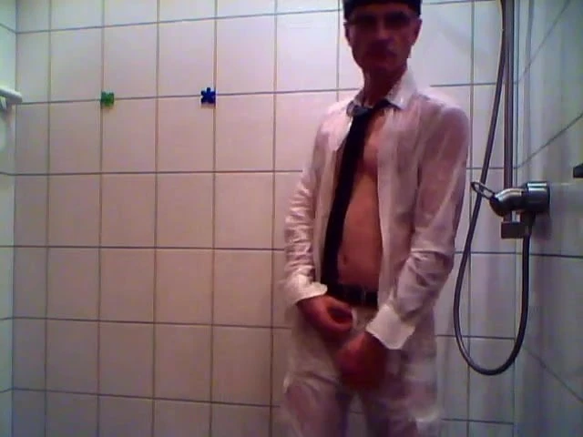 Wet White & Shiny