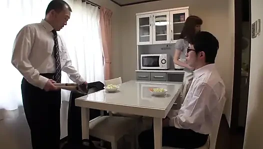 A Beautiful 40S Married Woman's Lewd Affair, the Wife Trained as a Bitch Slave - Chika Sasaki_part1
