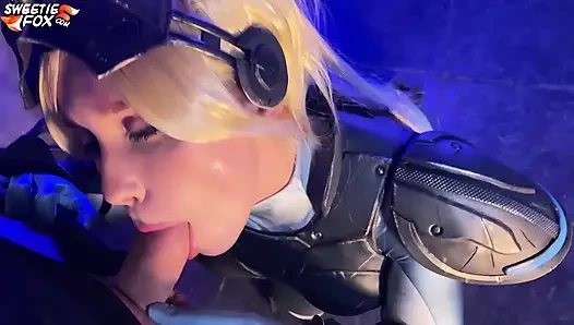 Starcraft'tan azgın Nova yarak emiyor ve döl yutuyor