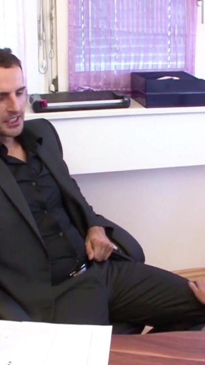 Iconic moment from "18yr old Teen Seduce Huge cock Boss to Fuck on Work - German"