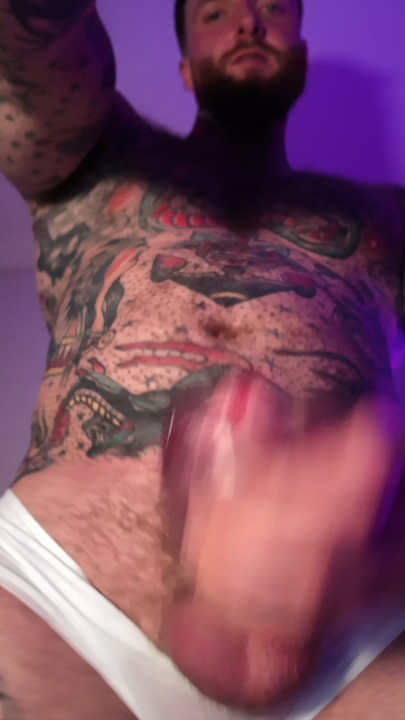 Tattooed Dom Solo Worship JOI Preview