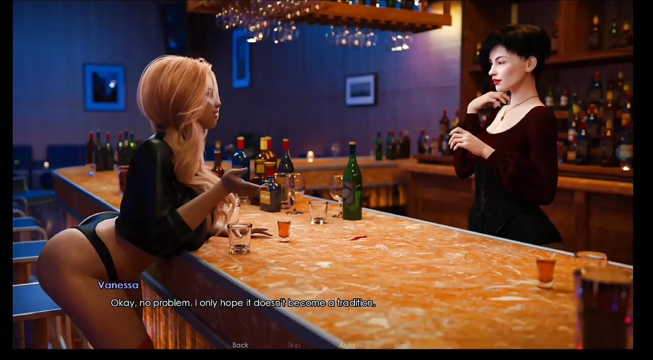 Lust Academy  #11 I've helped Vanessa at her work