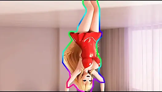 Gadis cantik ini berusaha selingkuh dari pacarnya sampai dia mengerang keenakan!