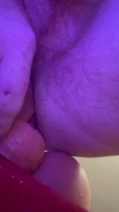 Must-see moment from "Dildo DP! Stretching my ass to the limits"