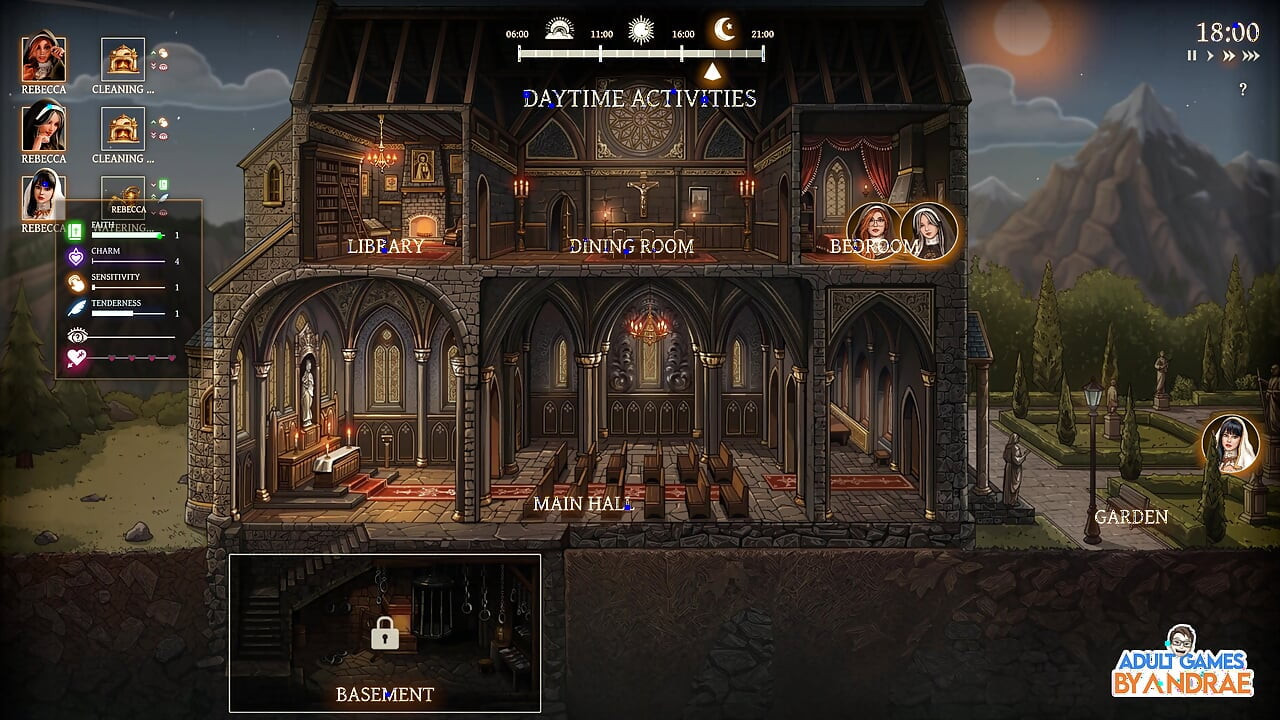 Sisters in Sin Gameplay partea 3 - primele fisuri în calmul Rebeccăi