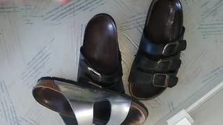 Mijn ex -vrouw sandalen