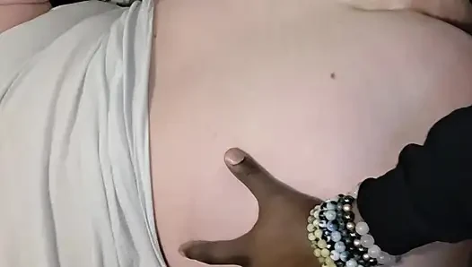 Phat Booty White Girl Gets Plowed and Swallows Her Step Brothers Cum