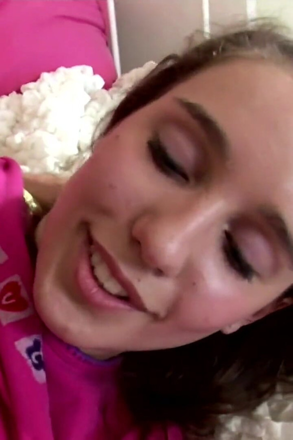 Teen Girl Gives All Her Holes to Fuck